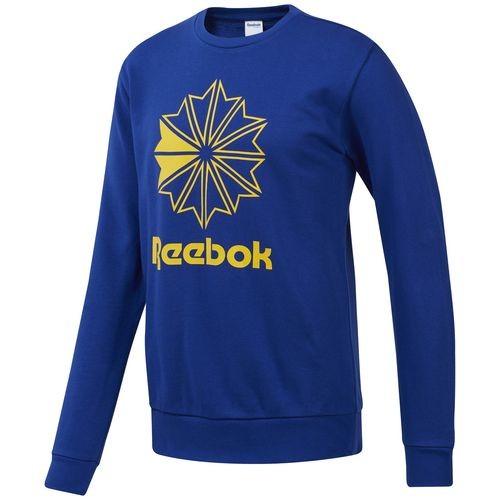 リーボック Reebok メンズ スポーツ カジュアル ウェア スウェット トレーナー Ac フレンチテリー ビッグ スタークレスト クルー Fkr22 Ec4524 コバルト Spopia Net Shop 通販 Paypayモール