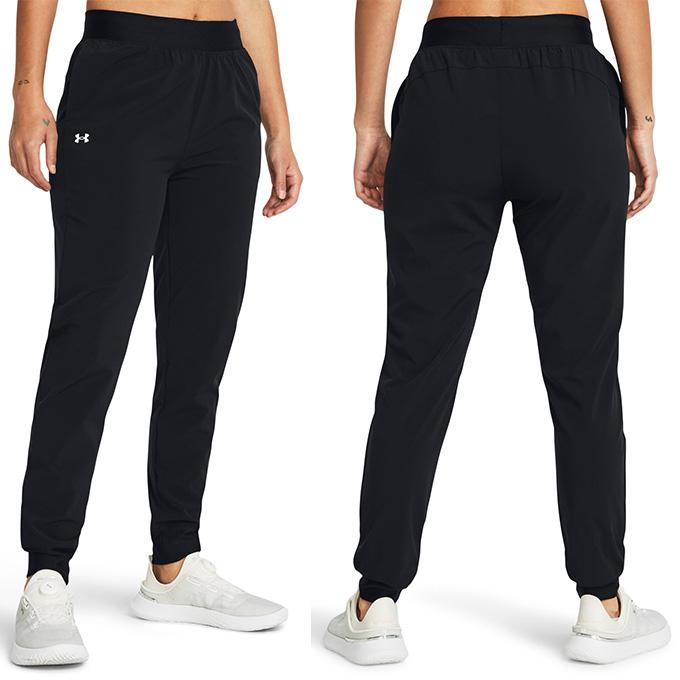 アンダーアーマー UNDER ARMOR レディース トレーニング ウェア ボトムス ロングパンツ UA ARMOURSPORT WOVEN ...