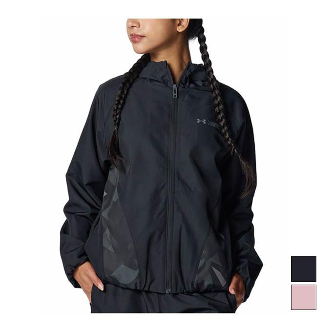 アンダーアーマー ＵＡ　ＴＲＩＣＯＴ　ＷＯＶＥＮ　　ＰＲＩＮＴ トレーニングウエア ブレーカーシャツ 6010220-001 アンダーアーマー UNDER ARMOR レディース トレーニング ウェア