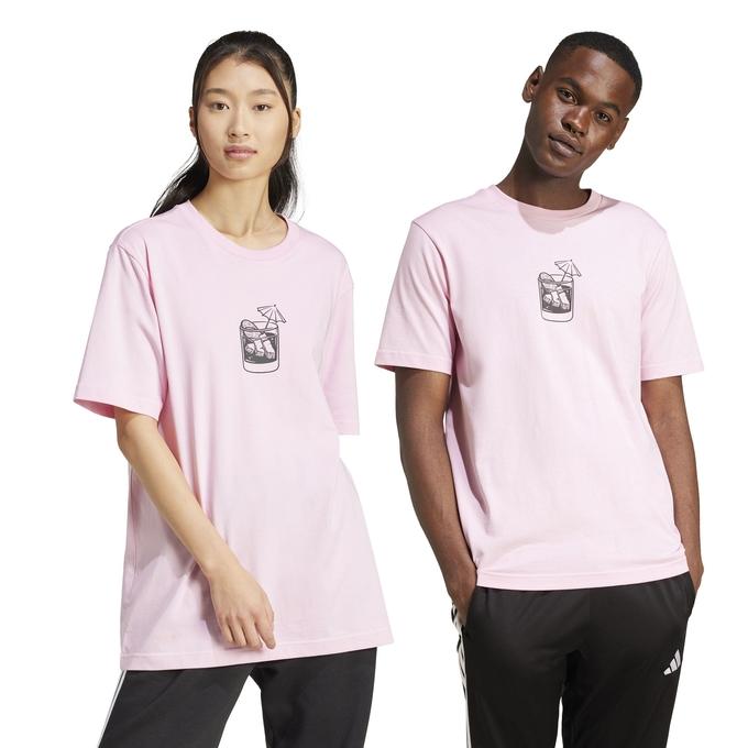 アディダス adidas メンズ カジュアルウェア Tシャツ 半袖 M DRINK
