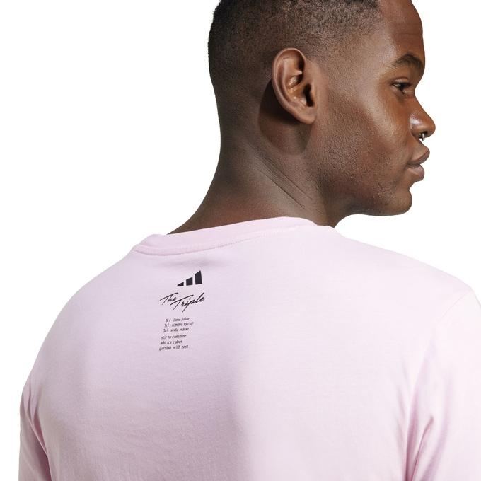 アディダス adidas メンズ カジュアルウェア Tシャツ 半袖 M DRINK