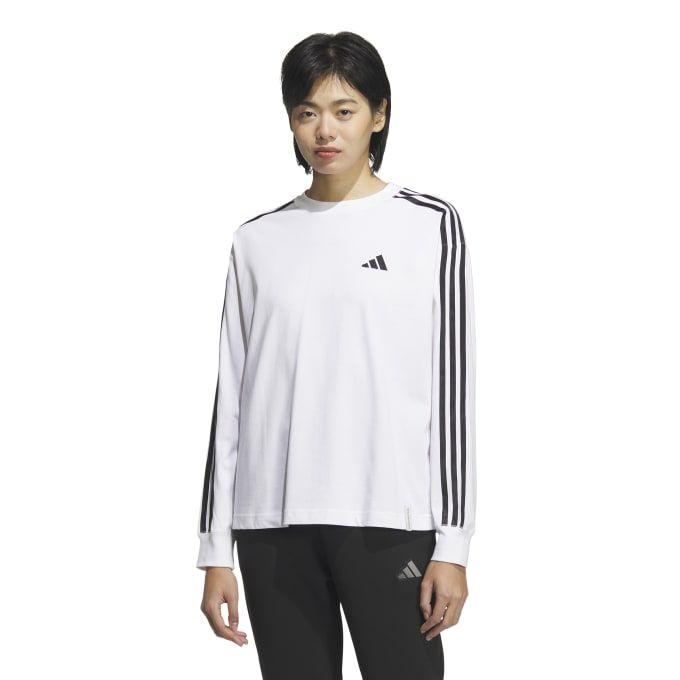アディダス adidas レディース スポーツ カジュアル ウェア 長袖 