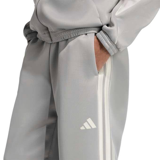 新品タグ付き⭐️2025FW⭐️セットアップ　フーディ⭐️ アイスグレー　M アディダス adidas メンズ カジュアルウエア ボトムス ロングパンツ M