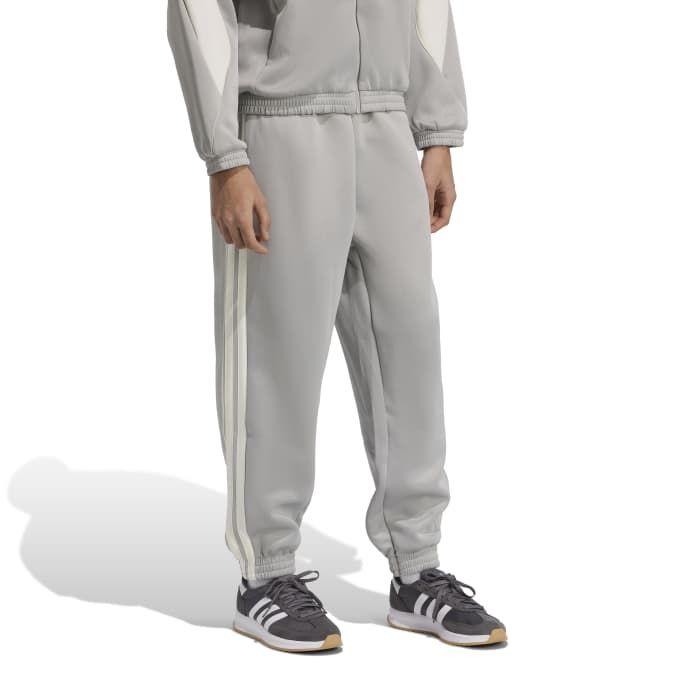 adidas メンズ 中綿ナイロンパンツ M グレー 新品・未使用 アディダス adidas メンズ カジュアルウエア ボトムス ロングパンツ M