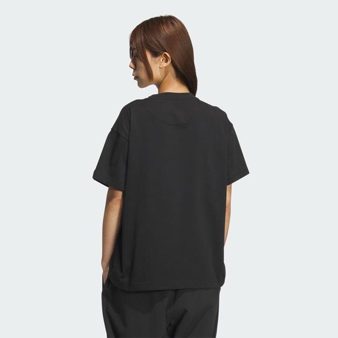 アディダス adidas ESSENTIALS PLUS レディース スポーツウェア エッセンシャルズプラス スモールロゴ 半袖Tシャツ KVF87｜spopia｜06