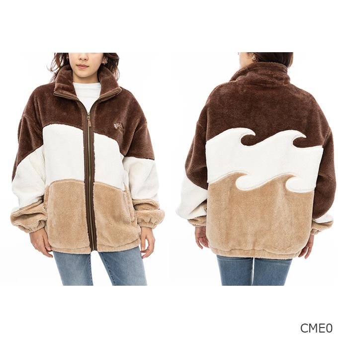ビラボン BILLABONG レディース スポーツ カジュアル アウター ボア 