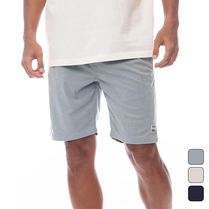 ビラボン BILLABONG メンズ カジュアル ウェア ボトムス ハーフパンツ SUBMERSIBLE SHORTS コーデュロイ ショートパンツ BF011650 | ブランド登録なし