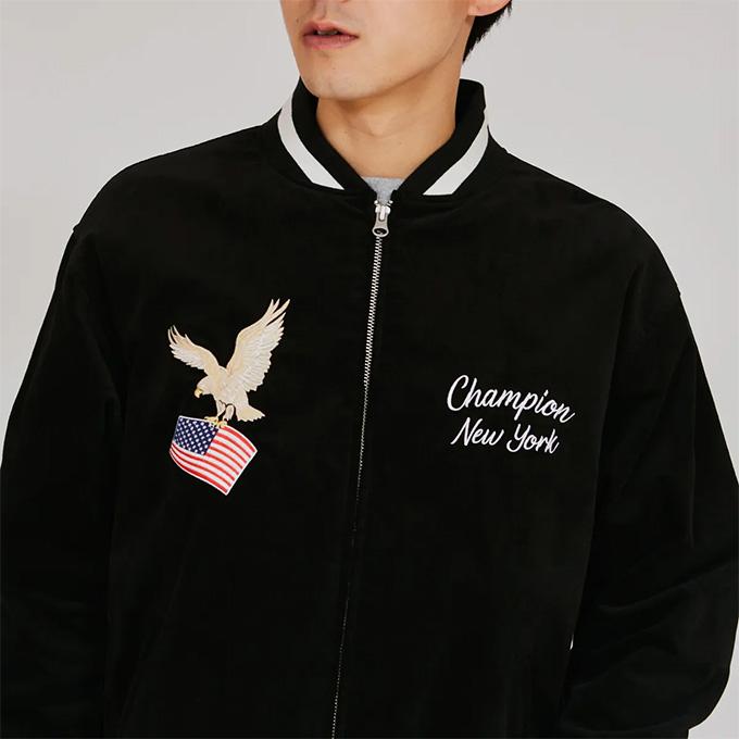 チャンピオン CHAMPION メンズ スポーツ カジュアル アウター ジャケット ZIP JACKET C3-C608 【2025FW】