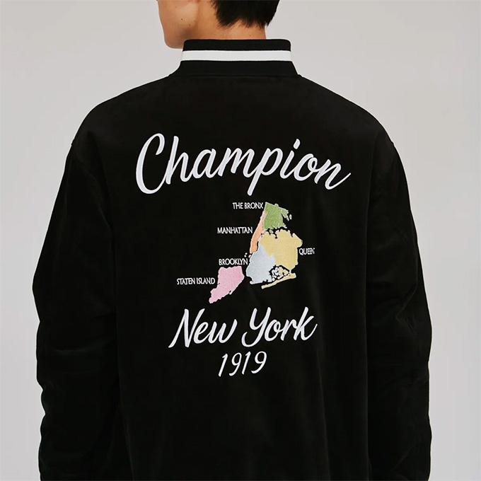 チャンピオン CHAMPION メンズ スポーツ カジュアル アウター ジャケット ZIP JACKET C3-C608 【2025FW】