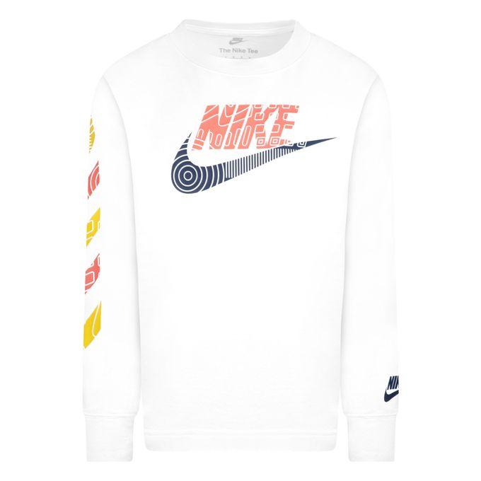 ナイキ NIKE ジュニア カジュアルウエア トップス 長袖 Tシャツ NKB