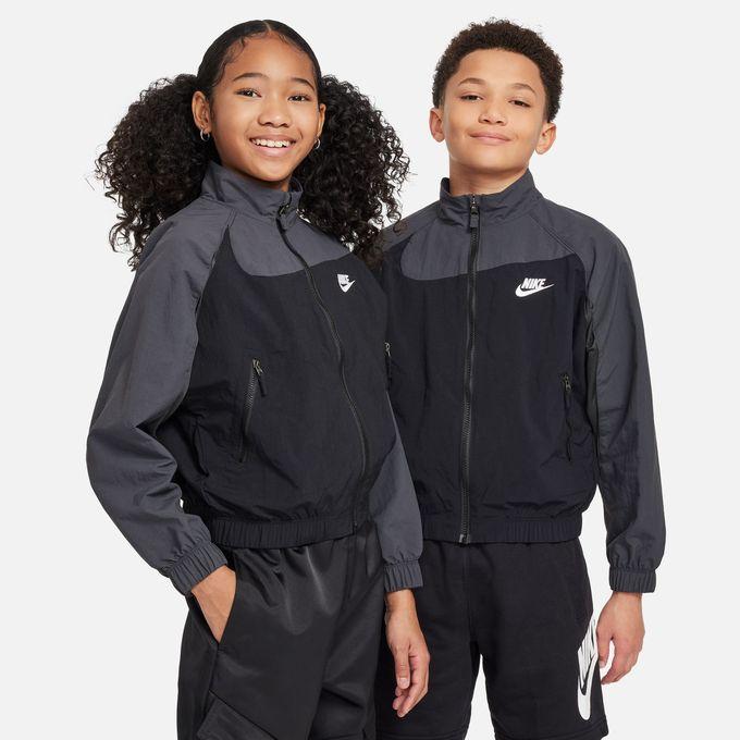NIKE ナイキ ジュニア ジャケット フルジップ YTH NSW