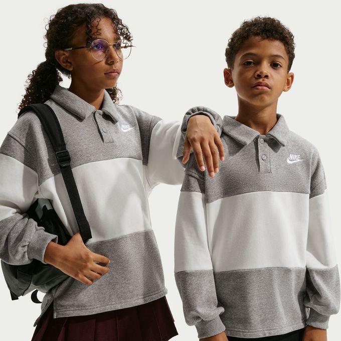 ナイキ NIKE ジュニア カジュアルウエア トップス 長袖 ポロシャツ YTH