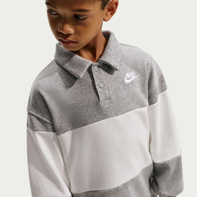 ナイキ NIKE ジュニア カジュアルウエア トップス 長袖 ポロシャツ YTH