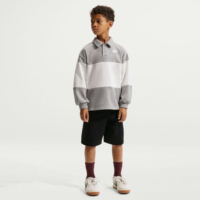 ナイキ NIKE ジュニア カジュアルウエア トップス 長袖 ポロシャツ YTH