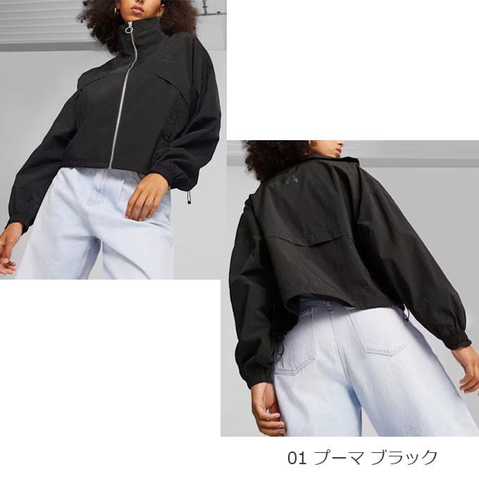PUMA プーマ レディース ジャケット INFUSE ウーブン 621446 PUMA プーマ レディース ジャケット INFUSE ウーブン 621446