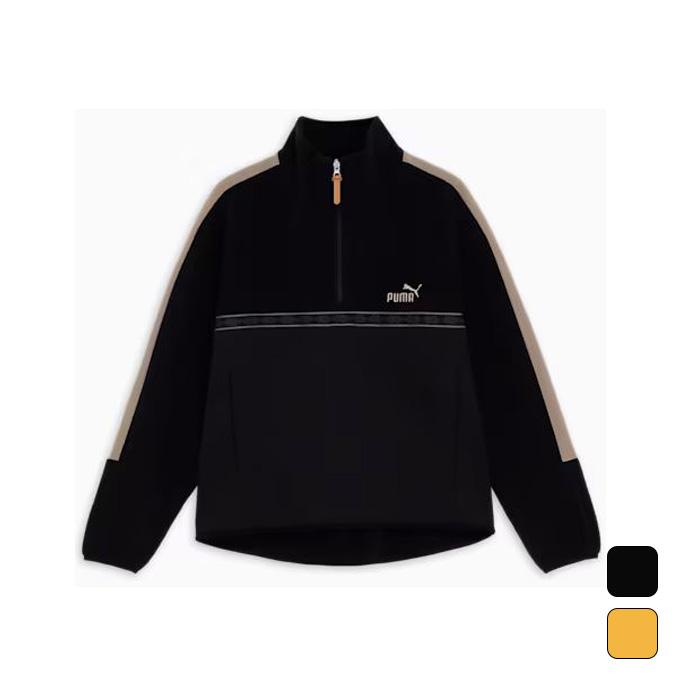 プーマ PUMA メンズ カジュアルウエア トップス ハーフジップ