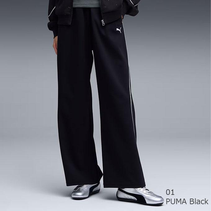 WEAR COLOR ボトムス プーマ PUMA レディース スポーツ カジュアル ウェア ボトムス ロング