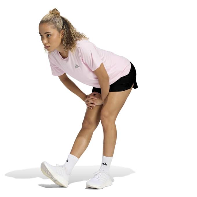 アディダス adidas レディース スポーツ カジュアル ウェア 半袖 T