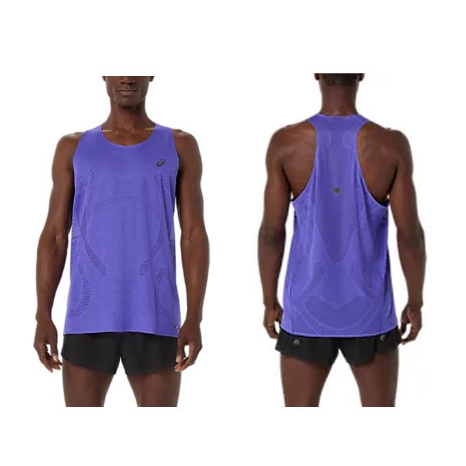 アシックス ASICS メンズ ランニング ウェア METARUNシングレット