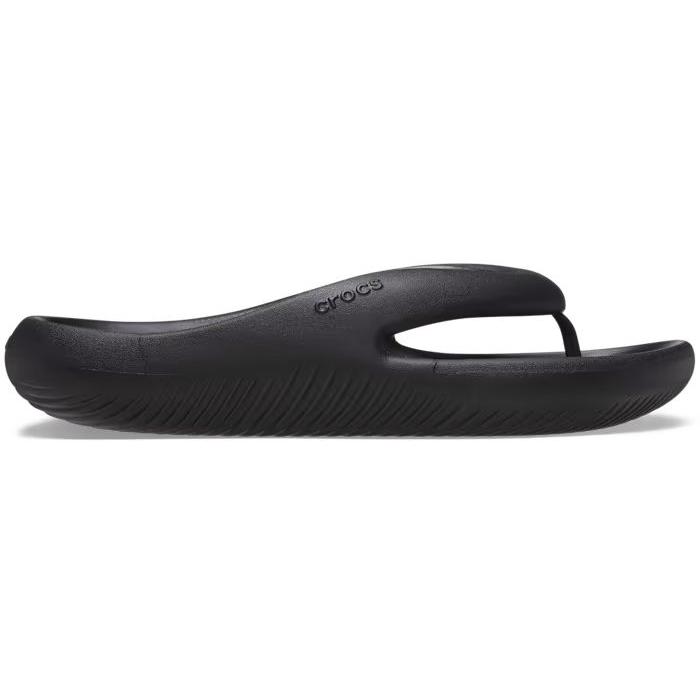 クロックス CROCS メンズ レディース カジュアル サンダル メロウ MELLOW FLIP 208437 001 BLACK 【2023FW】｜spopia｜02