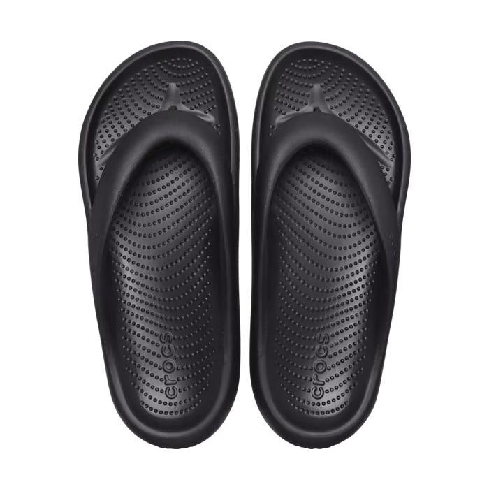 クロックス CROCS メンズ レディース カジュアル サンダル メロウ MELLOW FLIP 208437 001 BLACK 【2023FW】｜spopia｜03