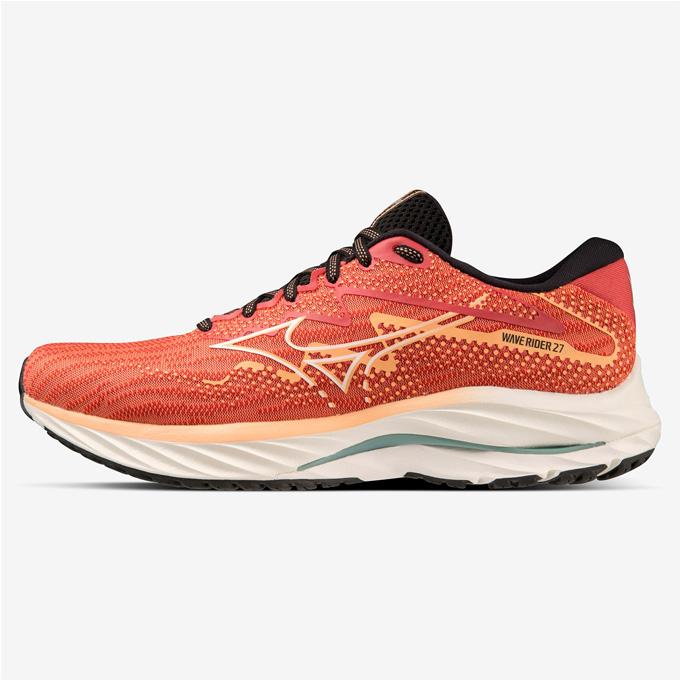 ミズノ MIZUNO メンズ 陸上 ランニング シューズ ウエーブライダー27 WAVE RIDER 27 J1GC2303 01 07｜spopia｜04