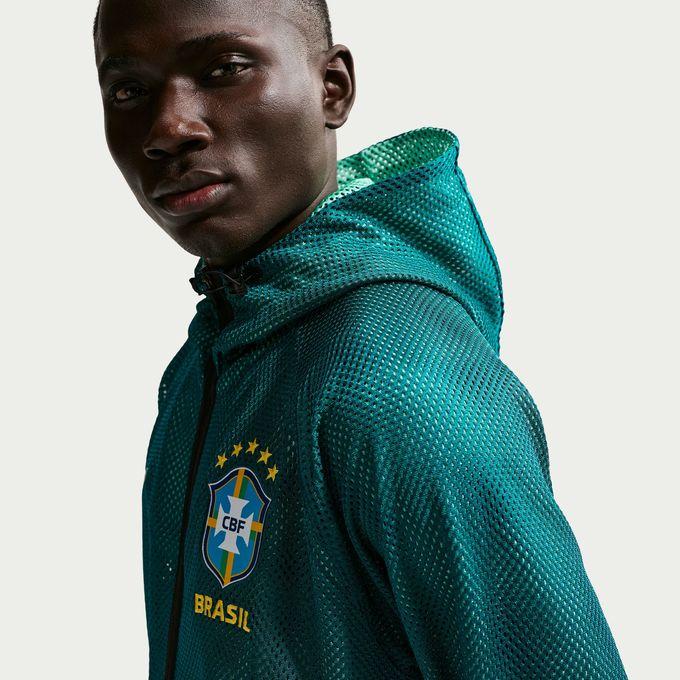 ナイキ NIKE メンズ サッカー ウェア ブラジル アンセム ジャケット
