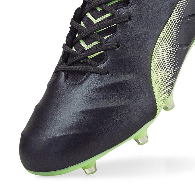 サッカースパイク プーマキングプラチナム21 FG/AG PUMA プーマ キング プラチナム 21 FG(ブラック×ブラック