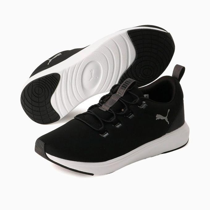 プーマ PUMA メンズ レディース ランニング シューズ ソフトライド クルーズ スリッポン 378018 01