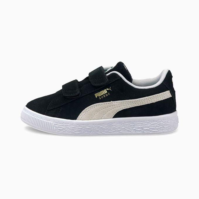 プーマ PUMA キッズ ジュニア カジュアル シューズ スニーカー スウェード クラシック XXI V PS スニーカー 380563 01 【2023FW】｜spopia｜03