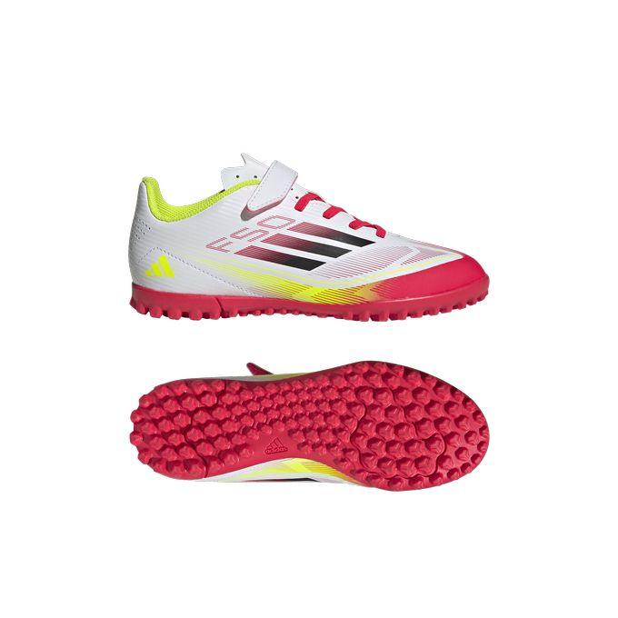 adidas - トレシュー adidas アディダス サッカー フットサル adidas キッズ F50 LEAGUE TF アディダス IF1378 ターボ