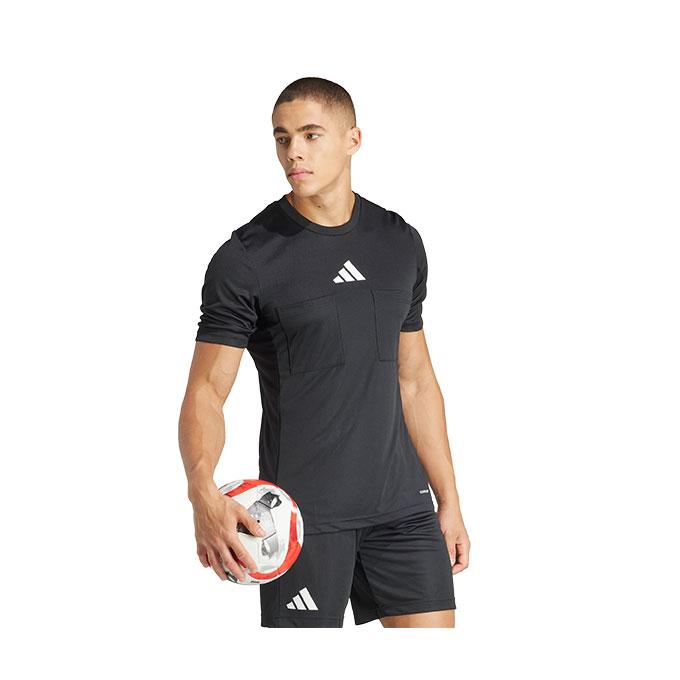 アディダス adidas メンズ サッカー Tシャツ 半袖 レフェリー 24 半袖ジャージ- IFC13 【2024SS】｜spopia｜02