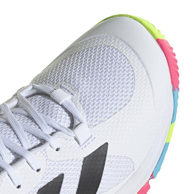 【レディース】adidas バレーボールシューズ ホワイト 26.5㎝ アディダス adidas レディース バレーボール ハンドボール