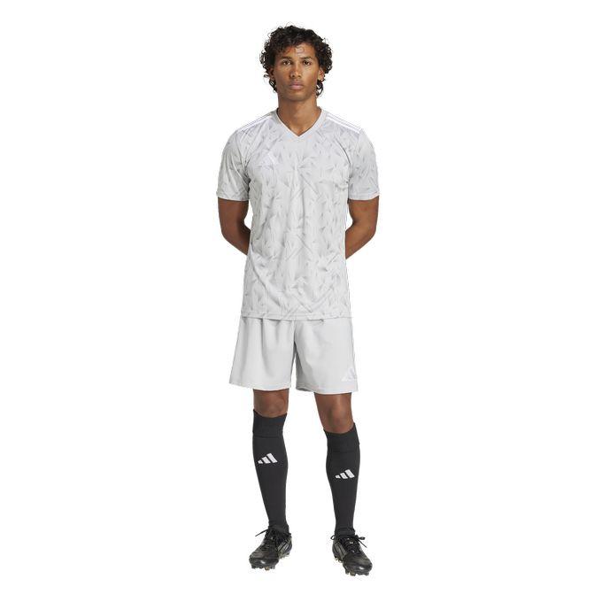 adidas - サッカー部　ユニフォーム　アディダス　グレーシルバー　L アディダス adidas メンズ サッカー ウェア トップス Tシャツ