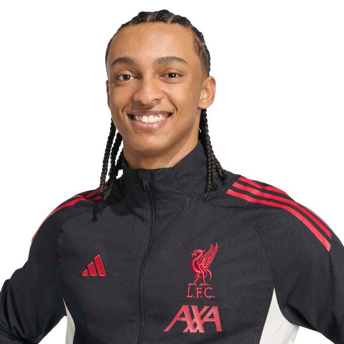 リバプール　adidasジャージ　上 adidas アディダス 25-26 キッズ リバプールFC