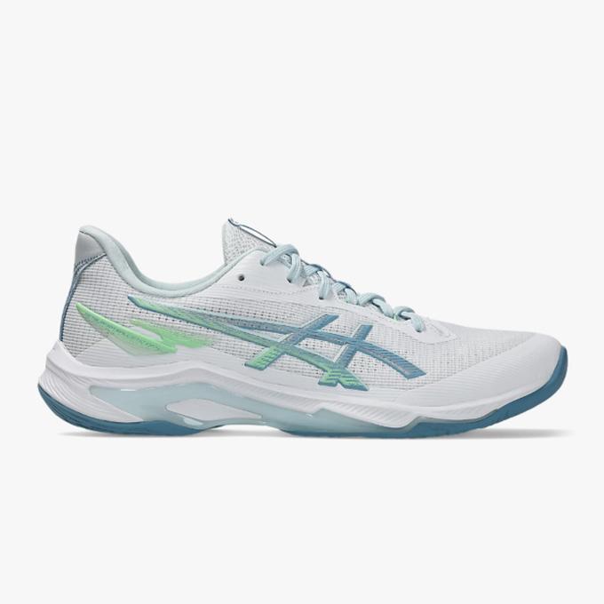 アシックス ASICS メンズ レディース バレーボール シューズ（インドアスポーツ対応） NETBURNER BALLISTIC FF 4 1053A070 102 【2026SS】の画像