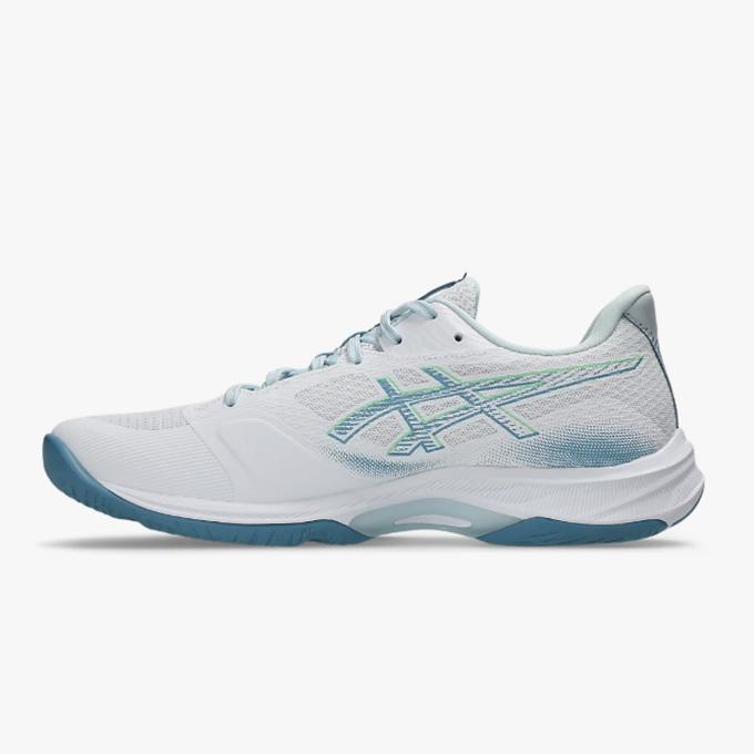 アシックス ASICS メンズ レディース バレーボール シューズ（インドアスポーツ対応） NETBURNER BALLISTIC FF 4 1053A070 102 【2026SS】の画像