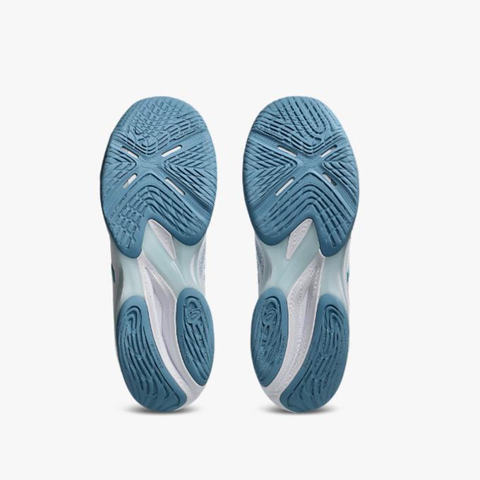 アシックス ASICS メンズ レディース バレーボール シューズ（インドアスポーツ対応） NETBURNER BALLISTIC FF 4 1053A070 102 【2026SS】の画像