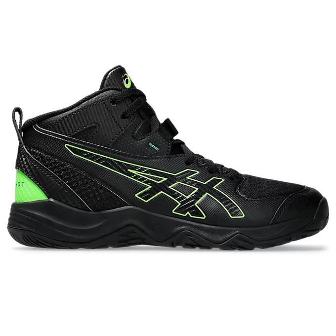 asics バスケットボールシューズ ブラック バスケットボール,ミニバス シューズのアシックス asics