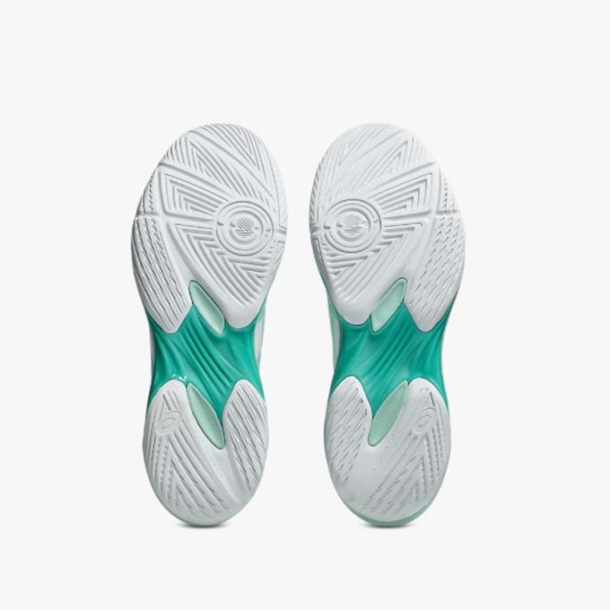 アシックス ASICS メンズ レディース バレーボール シューズ（インドアスポーツ対応） GEL-ROCKET 12 1073A080 104 【2026SS】の画像