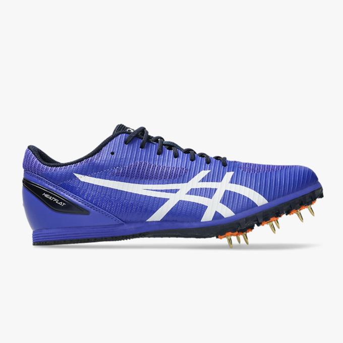 アシックス ASICS メンズ レディース 陸上スパイク シューズ HEATFLAT 12 1093A195 401 【2026SS】_1