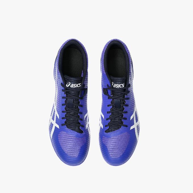 アシックス ASICS メンズ レディース 陸上スパイク シューズ HEATFLAT 12 1093A195 401 【2026SS】