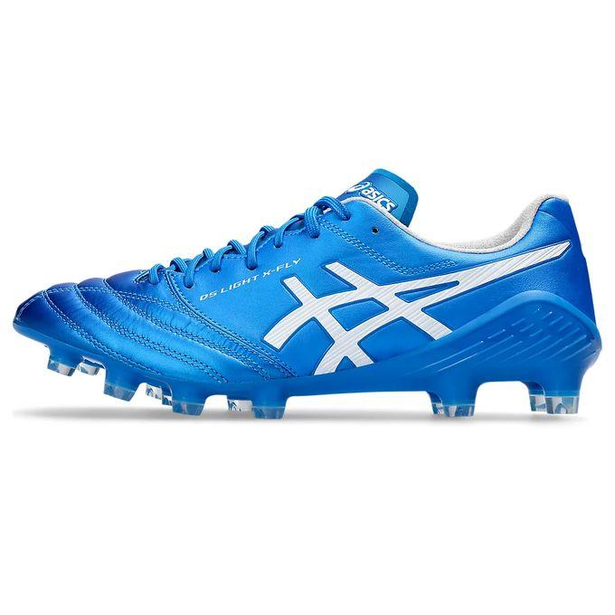 【人気商品】 ■ アシックス ASICS メンズ　レディース サッカー スパイクシューズ DS LIGHT X-FLY 5 1101A047 400 【2024SS】｜spopia｜02