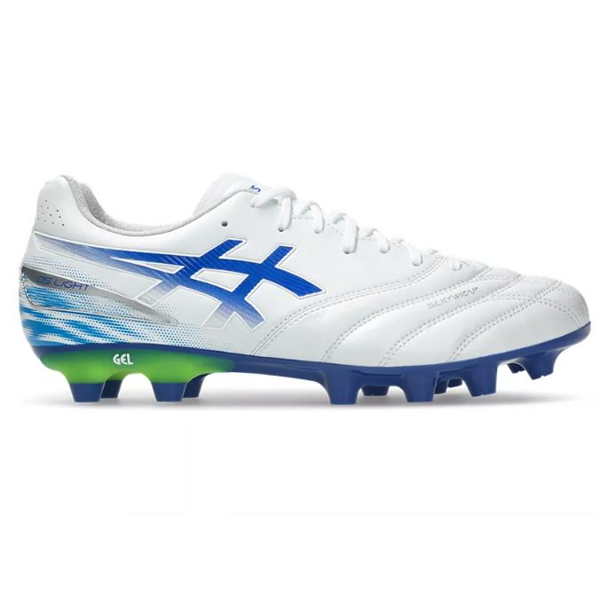 アシックス ASICS メンズ レディース サッカー スパイク シューズ ワイドモデル DS LIGHT PRO WIDE 1103A122 100 【2026SS】の画像