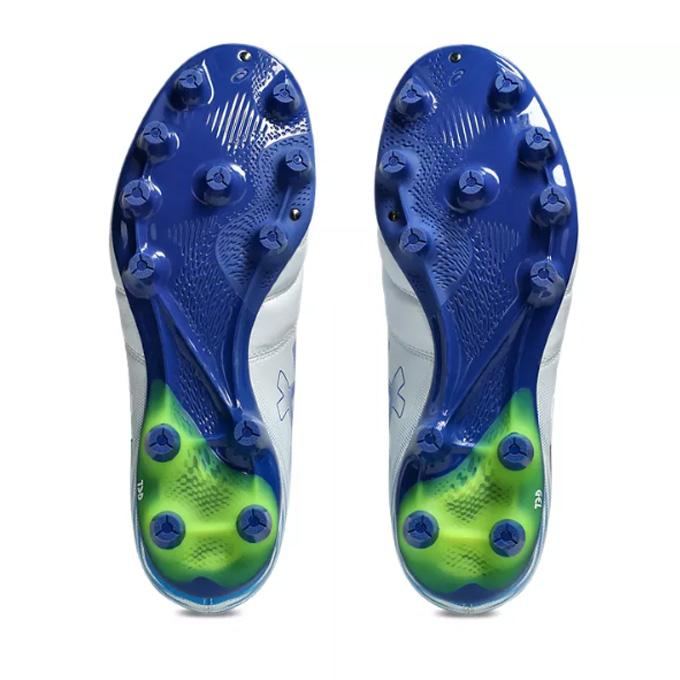 アシックス ASICS メンズ レディース サッカー スパイク シューズ ワイドモデル DS LIGHT PRO WIDE 1103A122 100 【2026SS】の画像