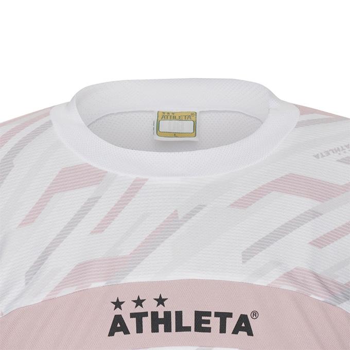 アスレタ ATHLETA メンズ レディース サッカー フットサル ウェア トップス ロングTシャツ 長袖 グラフィックプラシャツ 02395 【2023FW】｜spopia｜04