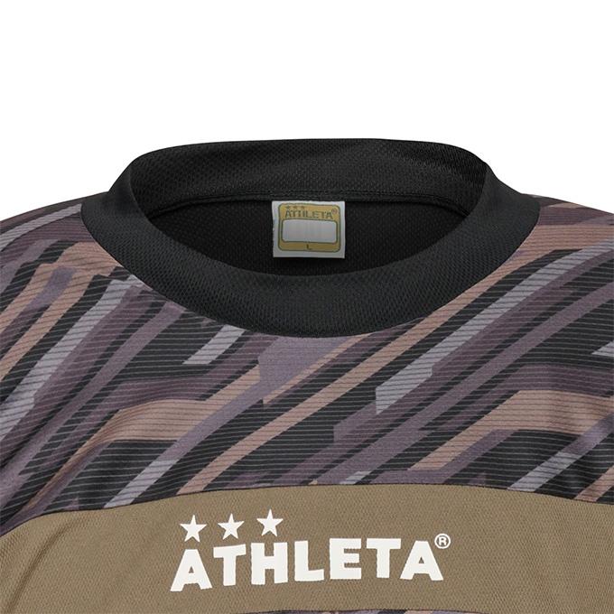 アスレタ ATHLETA ジュニア サッカー フットサル ウェア トップス ロングTシャツ 長袖 グラフィックプラシャツJr 02395J 【2023FW】｜spopia｜05