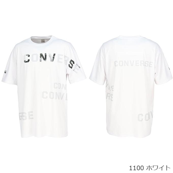 コンバース CONVERSE メンズ バスケットボール ウェア トップス 半袖 プリントTシャツ CB232357 【2023SS】｜spopia｜02