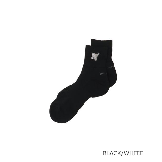 HOOPREX ソックス ホワイト ブラック オンザコート フープレックス ON THE COURT HOOPREX メンズ レディース