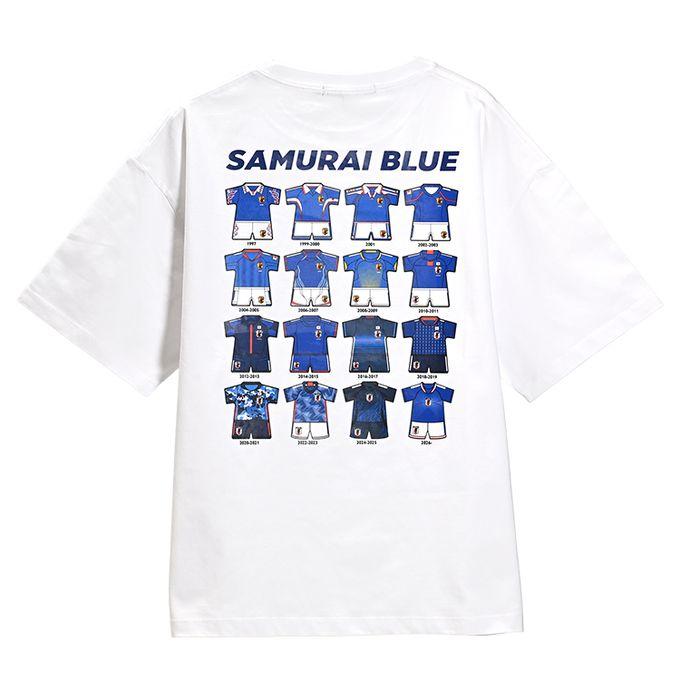 JFA ジェイエフエー サッカー日本代表 トップス 半袖 Tシャツ（歴代